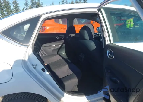 2015 Nissan Sentra Fe+ S/S/Sl/Sr/Sv from USA, damaged, VIN 3N1AB7AP8FL665939